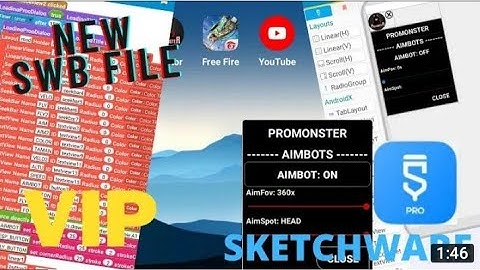 How To Make Injector Mod Menu In Sketchware | Android 11 Working Injector | FF Injector Swb File |