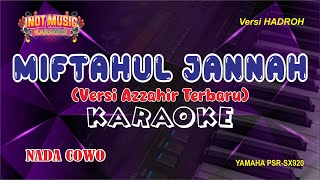 MIFTAHUL JANNAH - KARAOKE (NADA COWO)