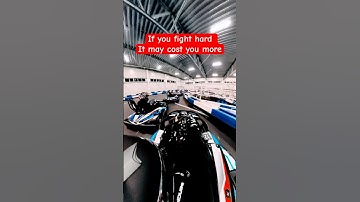 Fight hard #karting #gokarty #racing #insta360 #crash