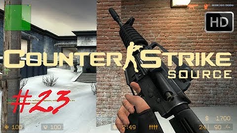 Counter-Strike: Source - 2020 Multiplayer - de_office/Deathmatch #23 [1080p60FPS]