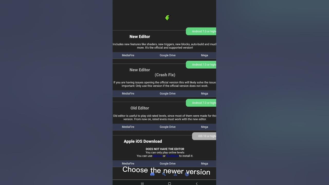 How to download gdps 2 2 on android ios pc youtube