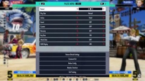 KOF 15 Luong practice 03