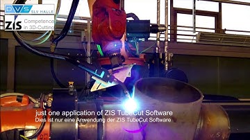 Welding 3D on Pipe Intersection using Kuka Robot