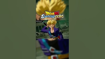 Special Interaction Between Future Trunks and Future Gohan in Sparking Zero! #dragonball