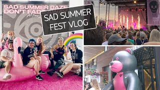 THE RETURN OF SAD SUMMER FESTIVAL! (VLOG)