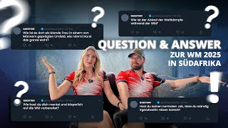 IPSC Weltmeisterschaft 2025 Q&amp;A| Vorbereitung, Kosten, Waffen-Transport, Frau im Schießsport