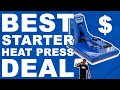 Best T-Shirt Business Starter Heat Press Deal [Unboxing Pro World Trans Pro Heat Press Under $100]