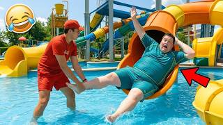 Try Not To Laugh 😂 Crazy Clumsy People and Unexpected Funny Moments