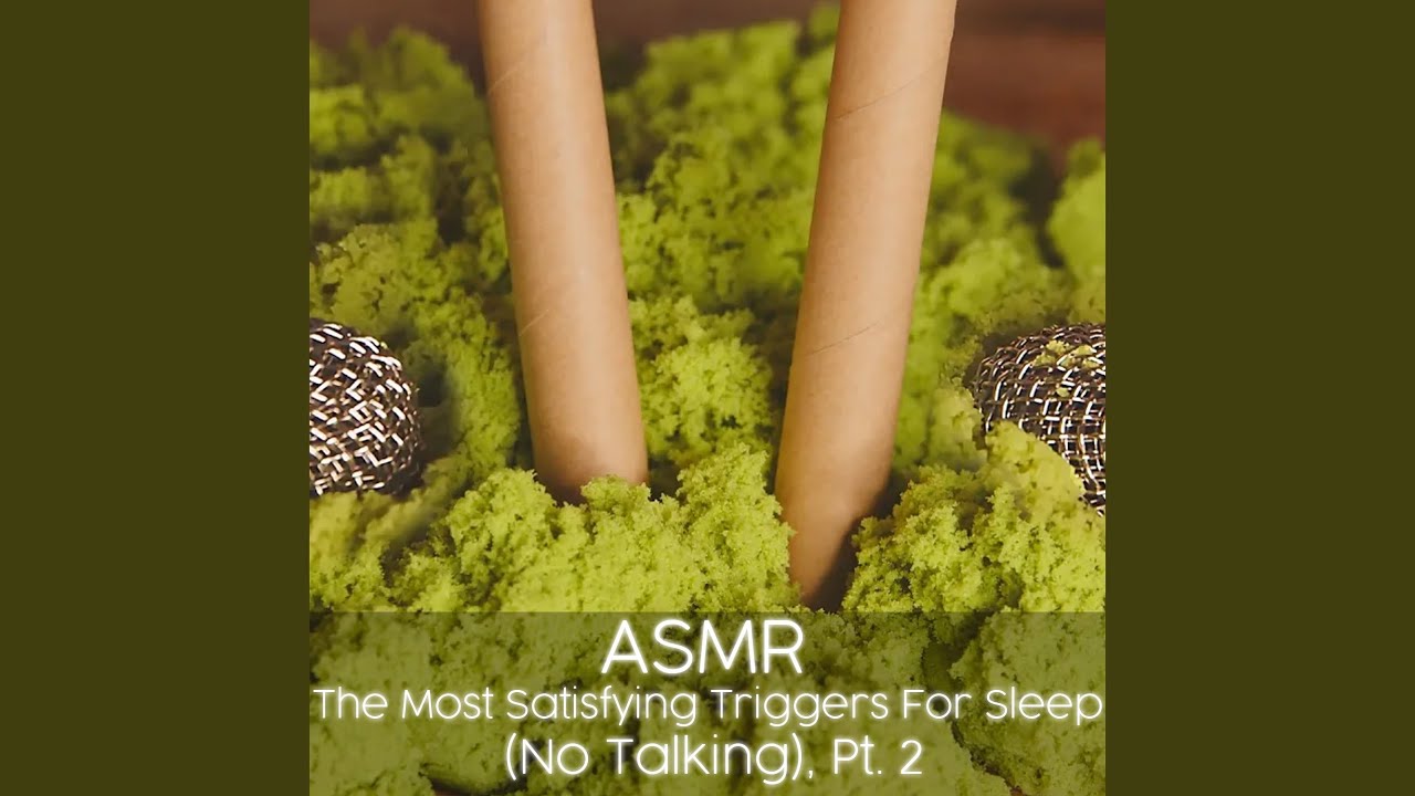 ASMR Playing with floam slime