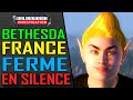 Bethesda france ferme dans un silence asosurdissant