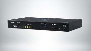 AJA Wins Award of Excellence for Helo Plus Streaming/Recorder at NAB 2022