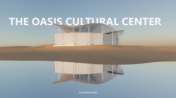 Cultural Center of Marrakech ANIMATION