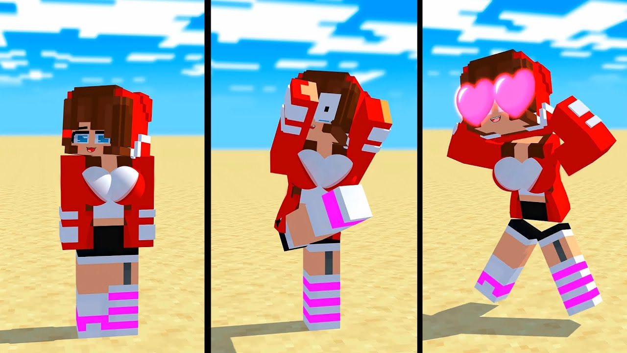 Who is the best lonely Dancer ¦ JJ and Mikey - Maizen Minecraft Animation || The Minecraft Hub