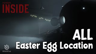INSIDE | All Easter Eggs Location in Playdead INSIDE