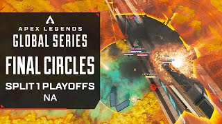 ALGS Split 1 Playoffs! NA Final Circles | Ft. TSM, NRG, G2 | Apex Legends