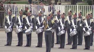 Preparatoria Parada Militar 2012 Escuela Militar de Chile