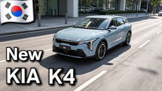 New KIA K4 review! | Better than VW Golf and Toyota Corolla ??