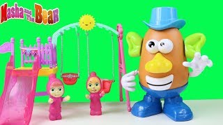 Download Maşalar Ve Patates Kafa Mr Patato Head Parkta Neler Yaptı? Maşa Sürpriz Yumurta Video MP3 Maşalar Ve Patates Kafa Mr Patato Head Parkta Neler Yaptı? Maşa Sürpriz Yumurta