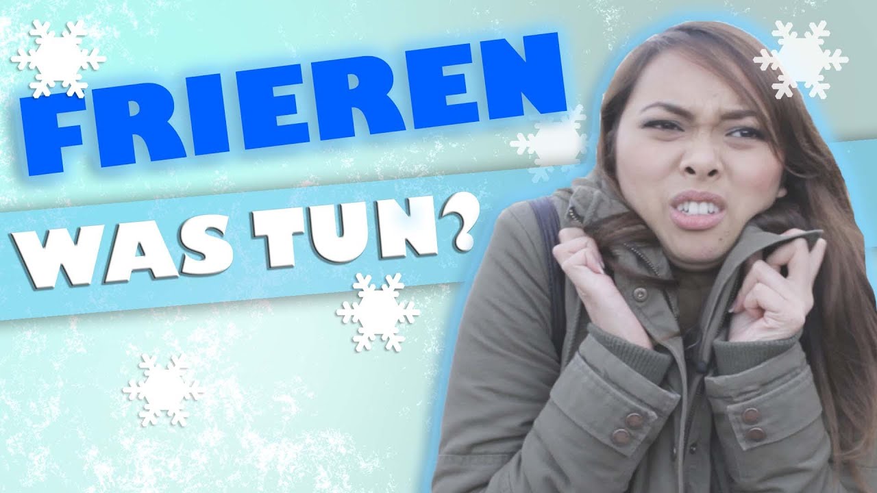 Vor der KÄLTE schützen. Wie FRIERT man nicht? | Chaos Chrissy