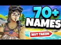 70+ Tryhard Fortnite Names (NOT TAKEN) in 2022 | BEST OG Sweaty/Tryhard Channel Names