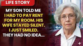 My Son Told Me I Had to Pay Rent for My Room…I Just Smiled. He Had No Idea | Grandma Revenge