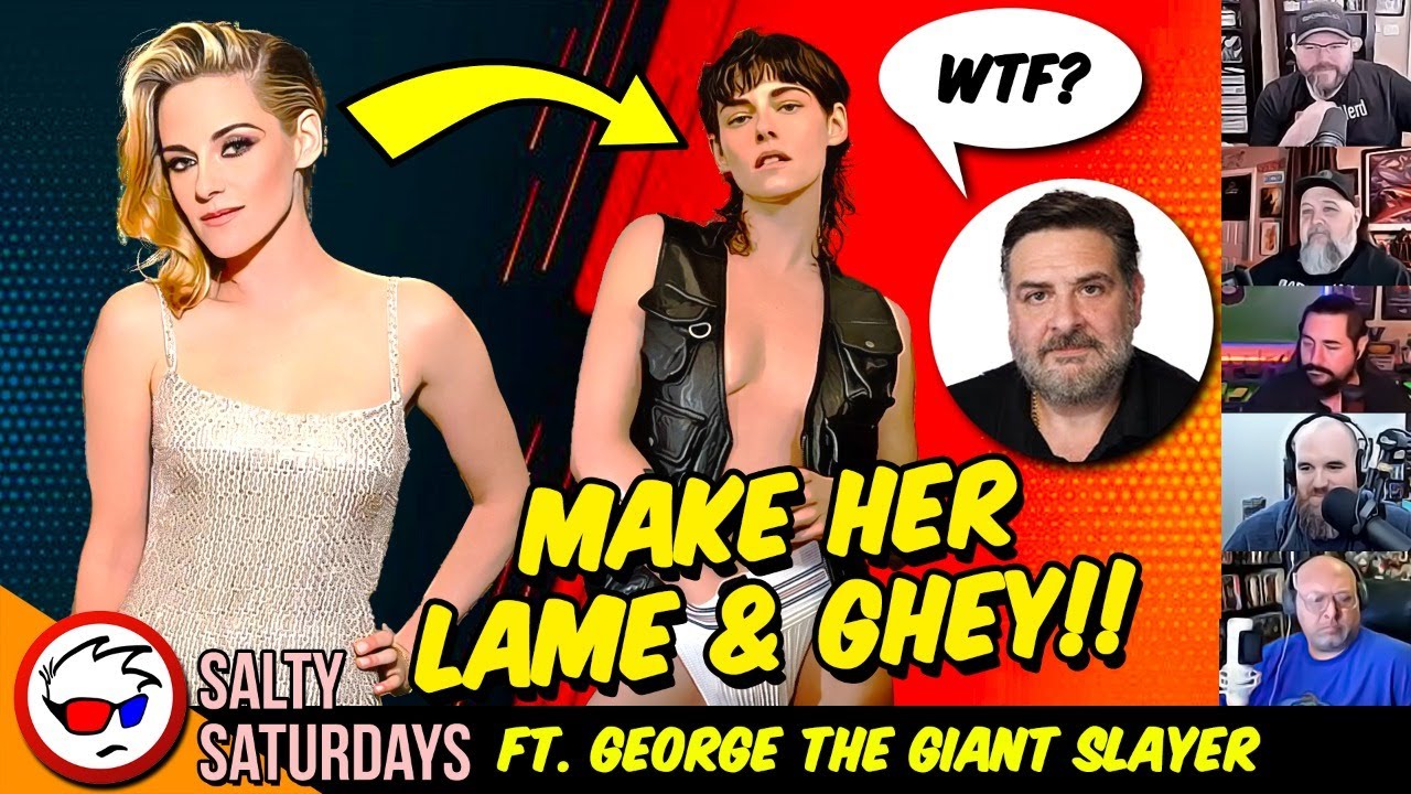 Why Hollywood Makes Everything Lame & Ghey - ft. George The Giant Slayer