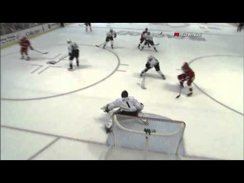 Pavel Datsyuk Gordie Howe hat trick 10/8/10