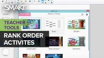 How to use Rank Order (2017)