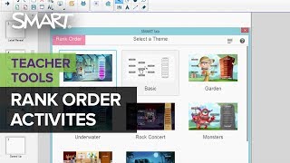 How to use Rank Order (2017)