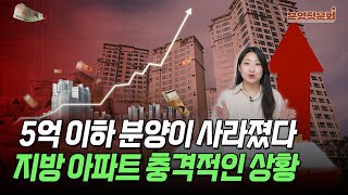 '지방 분양가는 싸다'고?…이젠 비싸서 청약 포기한다 | 분양청문회