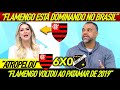 FLAMENGO 6 X 0 ABC DENILSON E RENATA FAN RASGARAM ELOGIOS AO MENGÃO