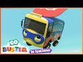 Super Buster | Go Buster | Moonbug Kids - Cartoni Animati