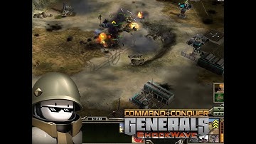 Command & Conquer General TEOD Mod gameplay GLA