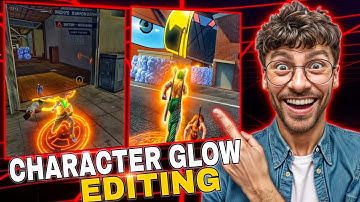 Character Glow Effect Editing Like Zoro FF🤯 || Glow Effect Editing Tutorial In Capcut