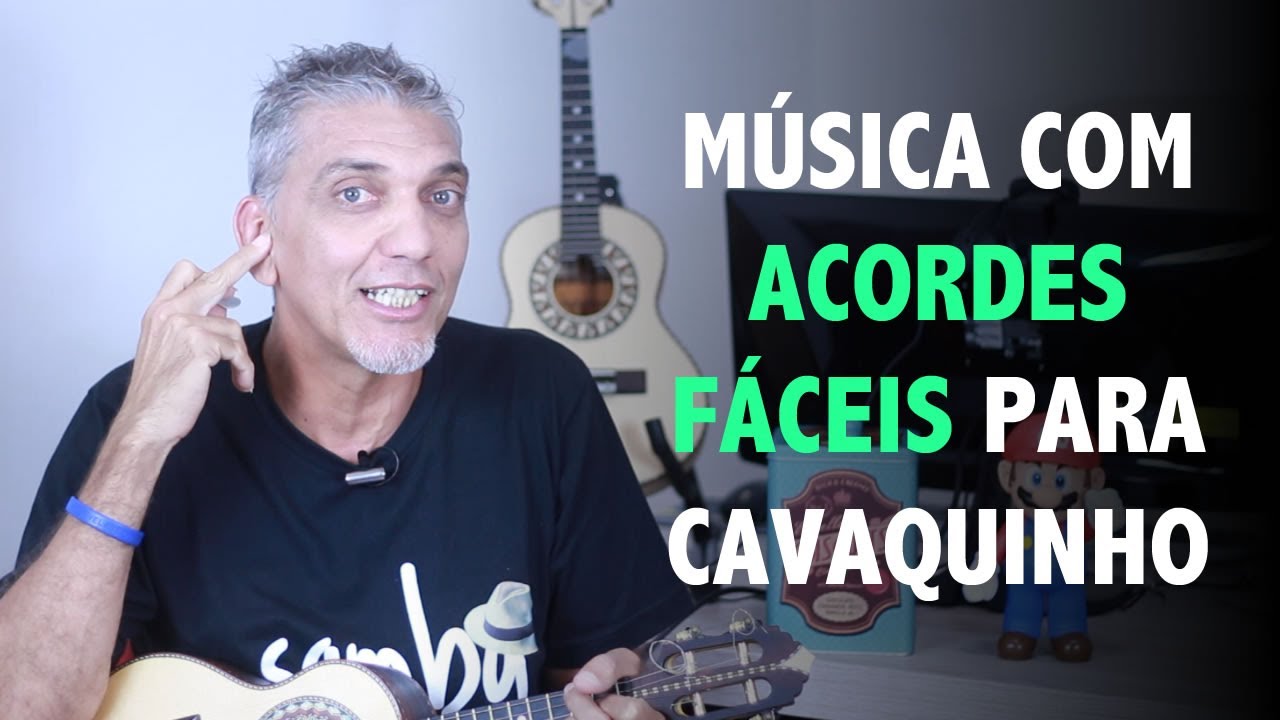 Música com Acordes Faceis para Cavaquinho | Me Leva - Agepê | Professor Damiro