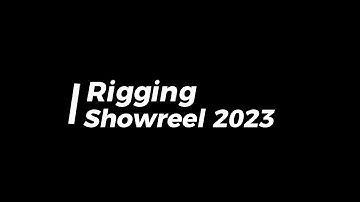 TRigger Showreel 2023 - Rigging