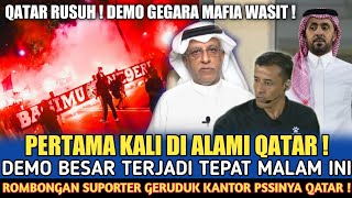 🔴 QATAR SALAH LAWAN❗SELURUH NEGARA PESERTA IKUT ! DEMO BESAR SUPORTER TERJADI TUNTUT MAFIA WASIT !