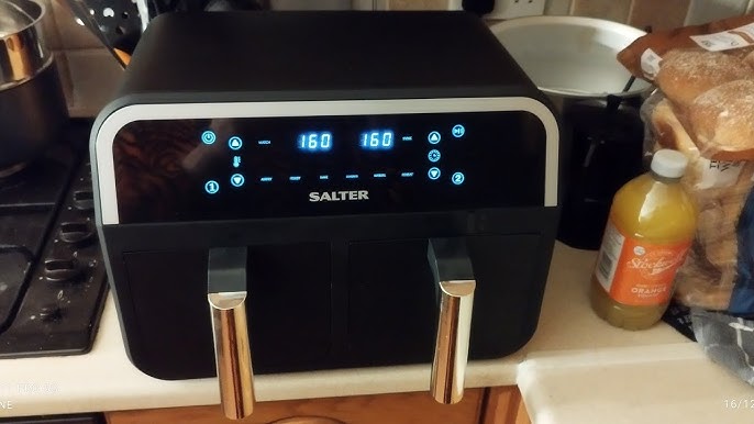 Salter Unboxing | Digital Hot Air Fryer Unboxing - YouTube