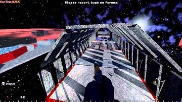 CoD4 [Raid Deathrun] Speedrun Of Spacetrip