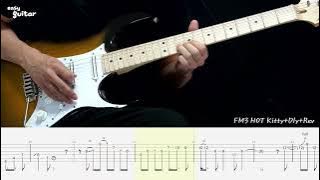 A2C - Words Guitar Lesson With Tab (Slow Tempo)