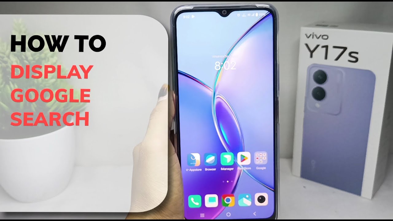 How To Add Google Search Bar To Home Screen In Vivo Y17s YouTube How To Add Google Search Bar To Home Screen In Vivo Y17s YouTube