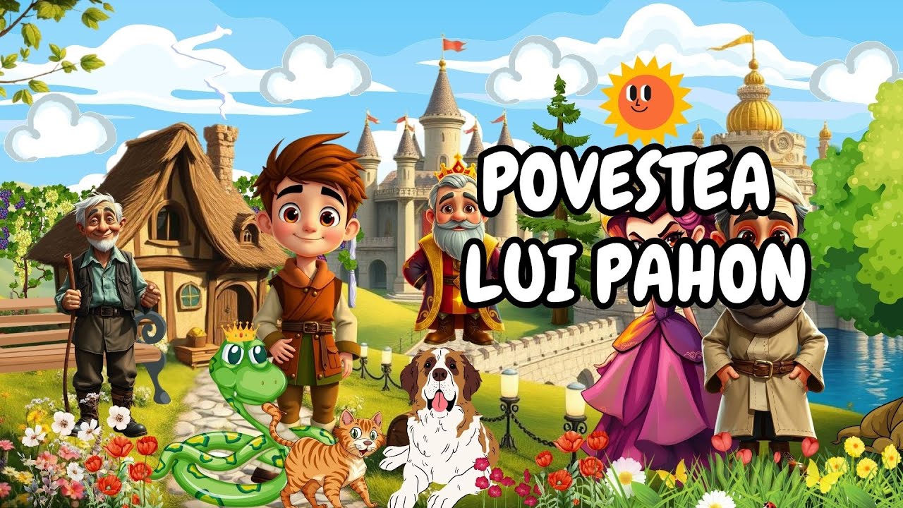 👑 Povestea lui Pahon | Povesti pentru copii | Basme românești