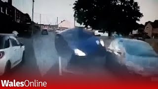 Shocking video shows highspeed road rage