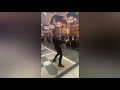 فرح شيك أوى ورقص على أغنية ربكتك الجديدة