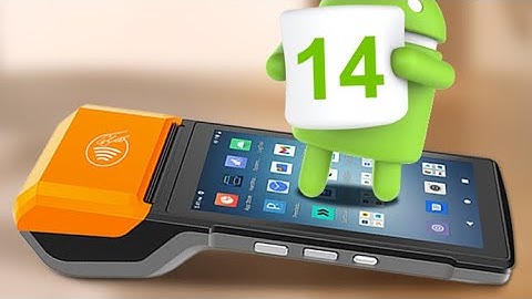 Android 14 Mobile POS with Softpos Payment Solution- Handheld POS With Printer+NFC+Scanner#pos