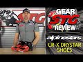 Alpinestars CR-X Drystar Shoes | Sportbike Track Gear