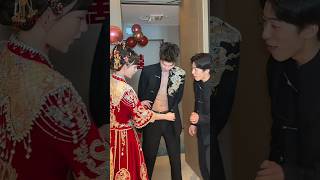 Beautiful Chinese Wedding Xiuhua Dress ❤️ | Traditional Wedding Attire | Elegant Couple Moments