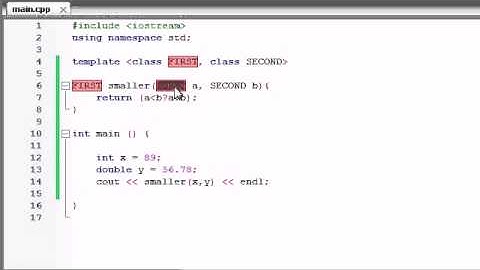 Buckys C++ Programming Tutorials   59   function Templates with Multiple Parameters | C++ Tutorial