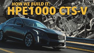 HPE1000 CTS-V: Built and Tested by Hennessey Performance