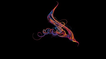 "Be Still Within Chaos" Fractal Flame Animation!